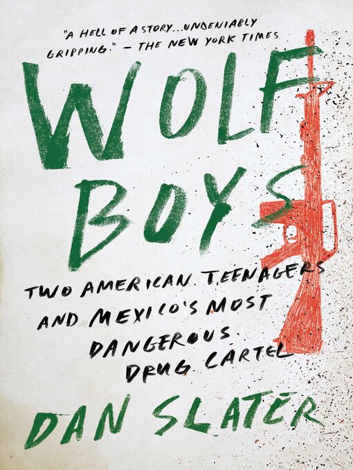 Cover image for Wolf Boys